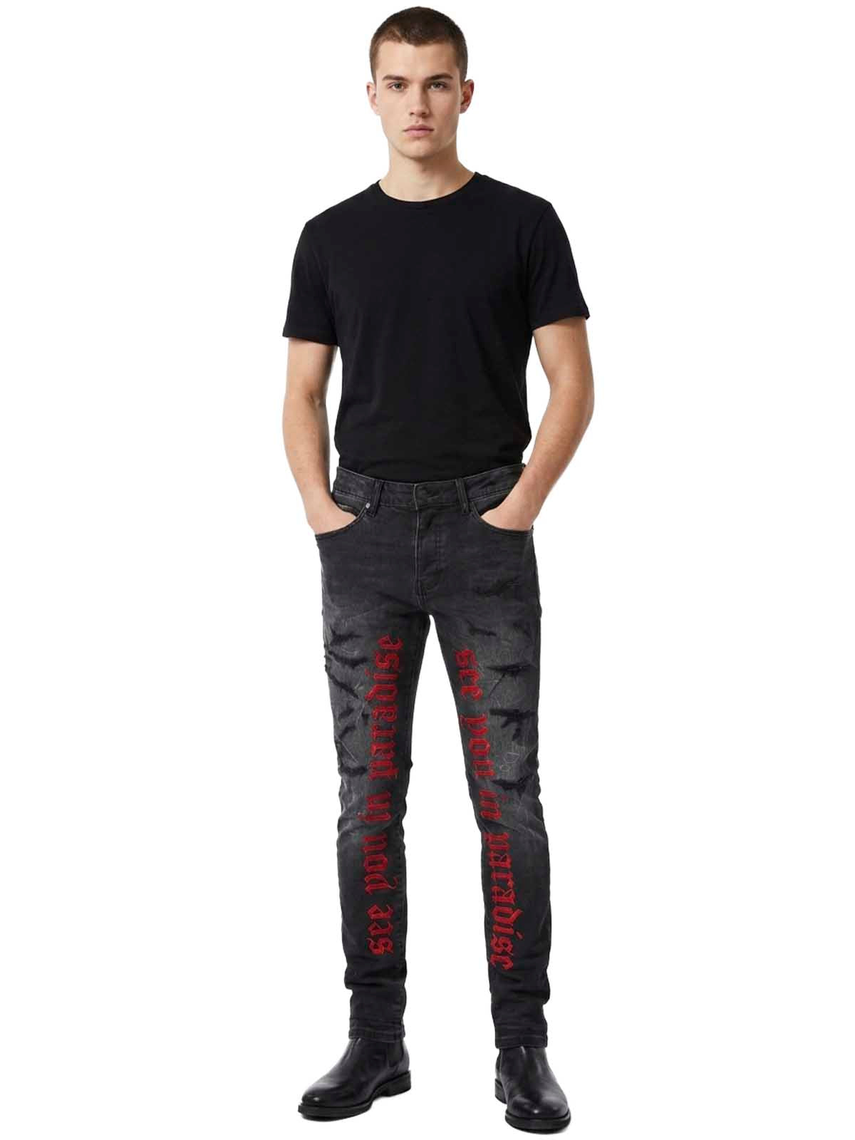 Jordan Craig Martin Stacked - See You In Paradise Denim Mens Style : Jtf1154