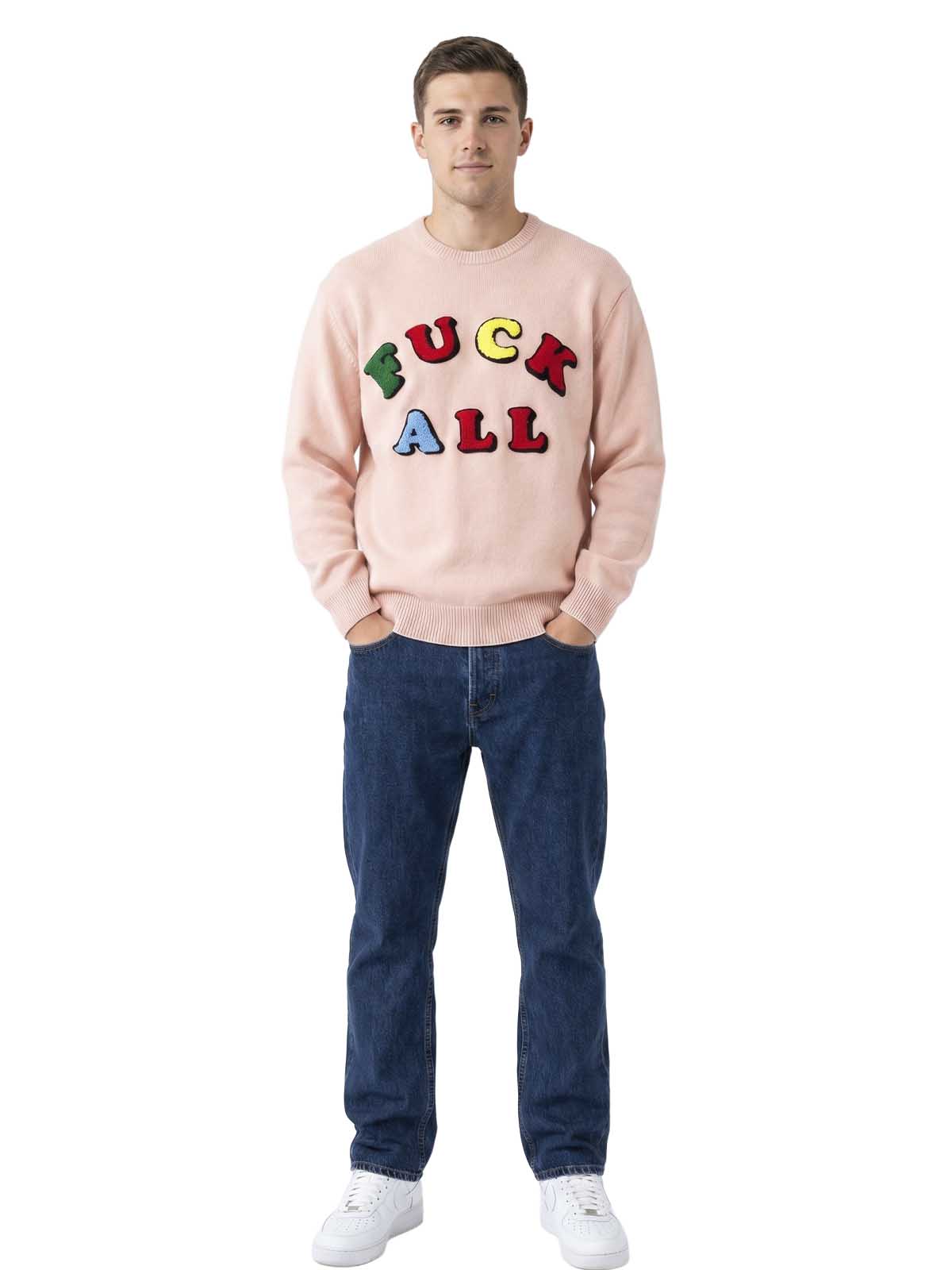Supreme Fuck All Sweater Mens Style : Ss21sk15