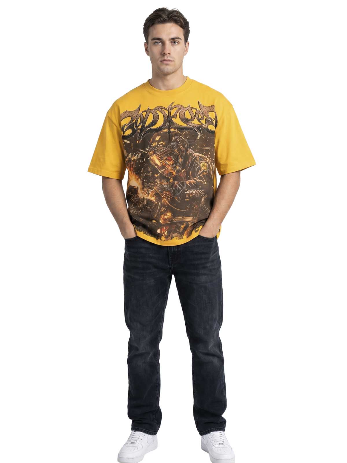 God Speed Steel Sharpens Steel Tee Mens Style : Gs-ssst