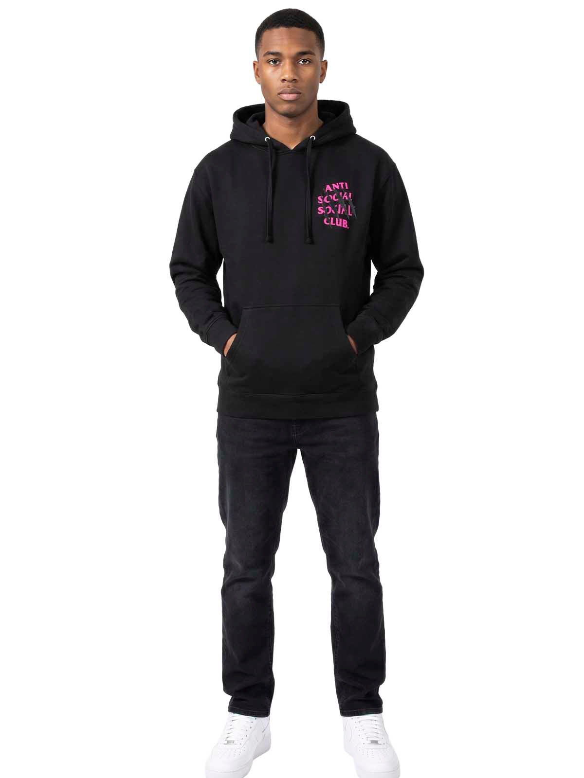 Anti Social Social Club After Us Hoodie Black