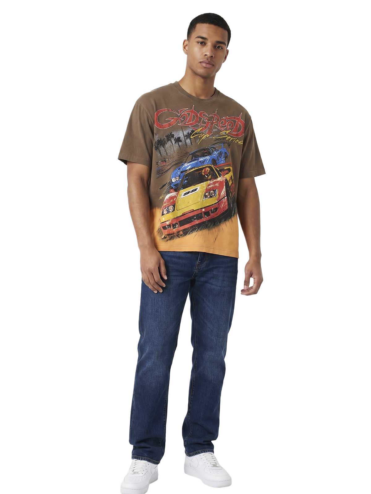 God Speed F-t-w Tee Mens Style : Gs-ftw