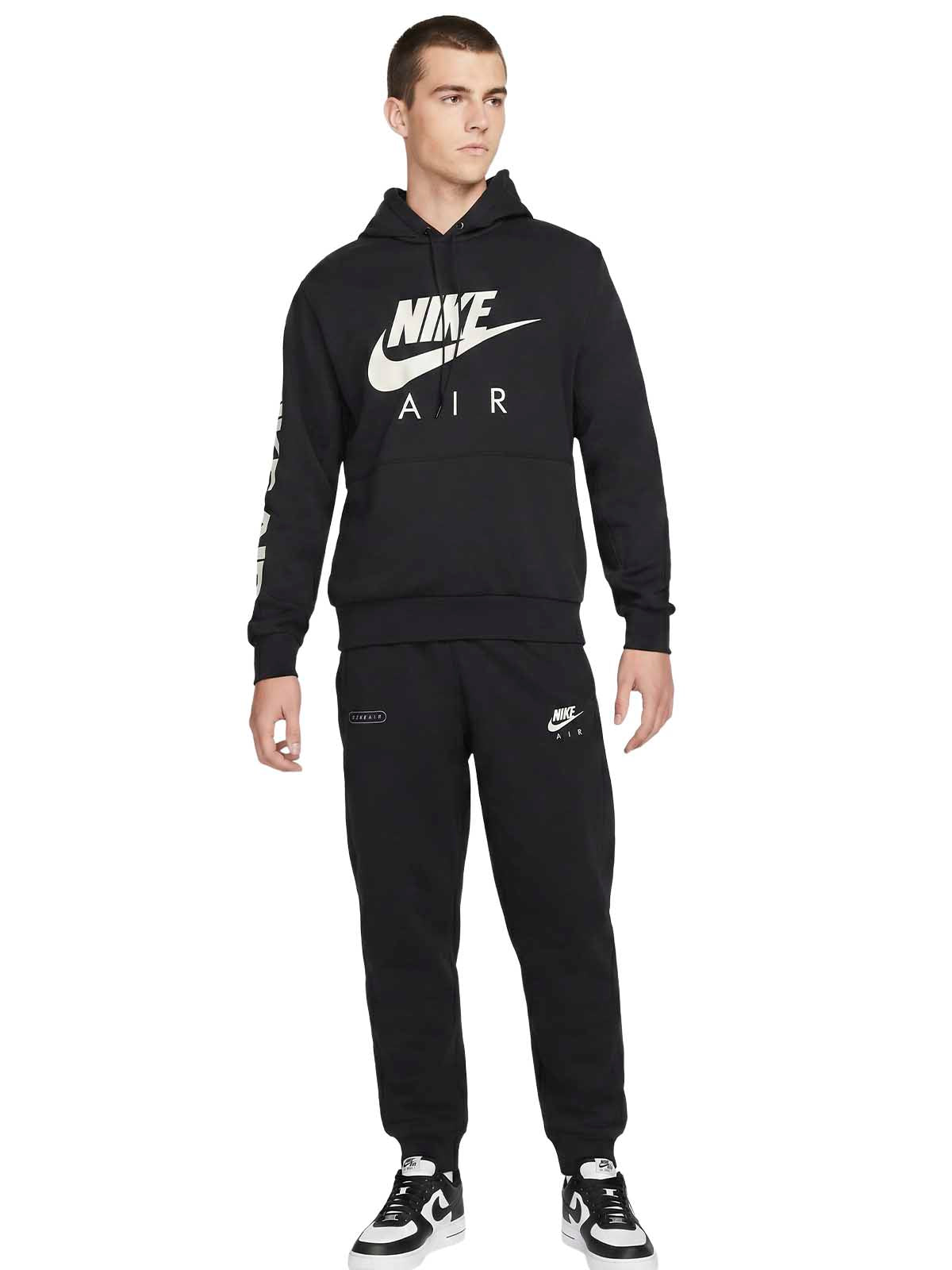 Nike Air Brushed-back Fleece Pullover Hoodie Mens Style : Dm5202