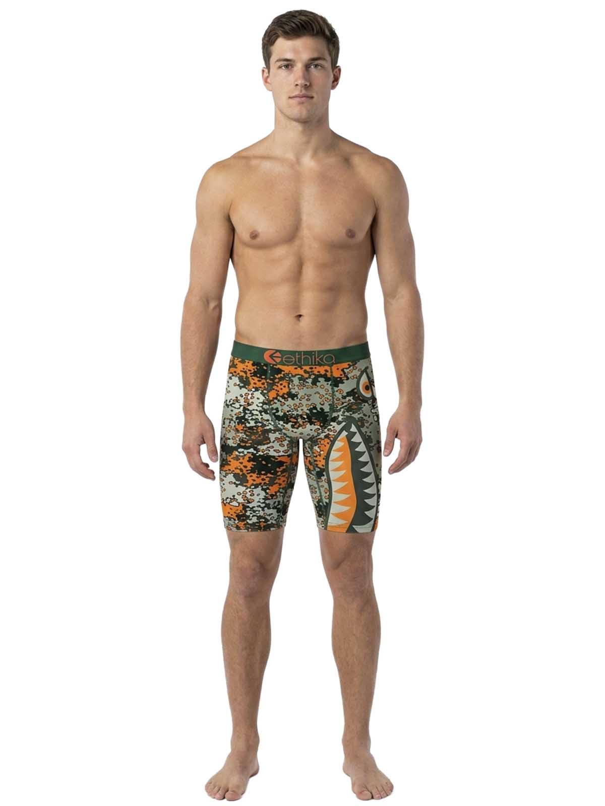 Ethika Bmr War Ready Staple Fit Boxer Briefs Mens Style : Mfaaaf2501