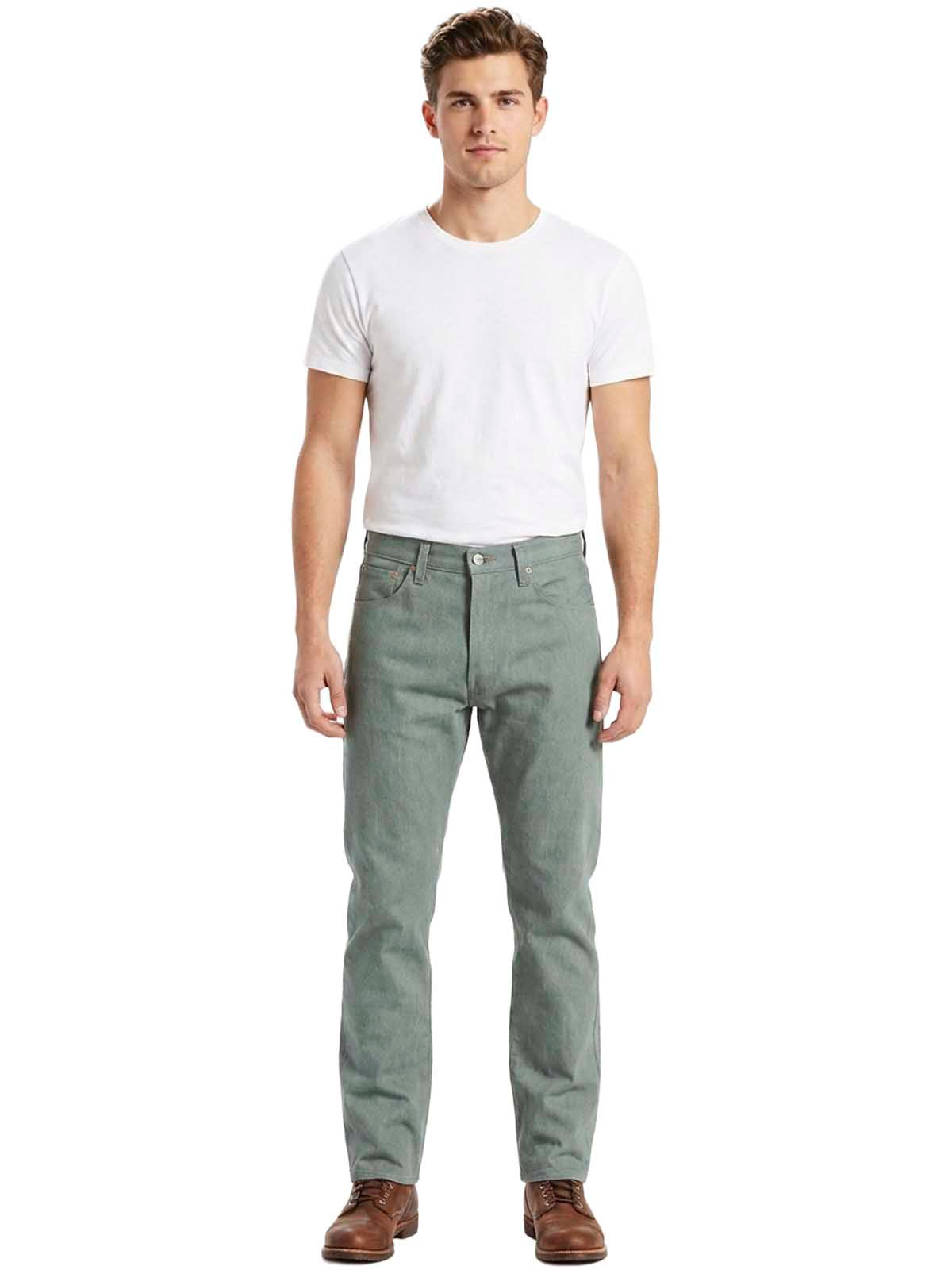 Levis Shrink-to-fit Straight Fit Jeans Mens Style : 00501