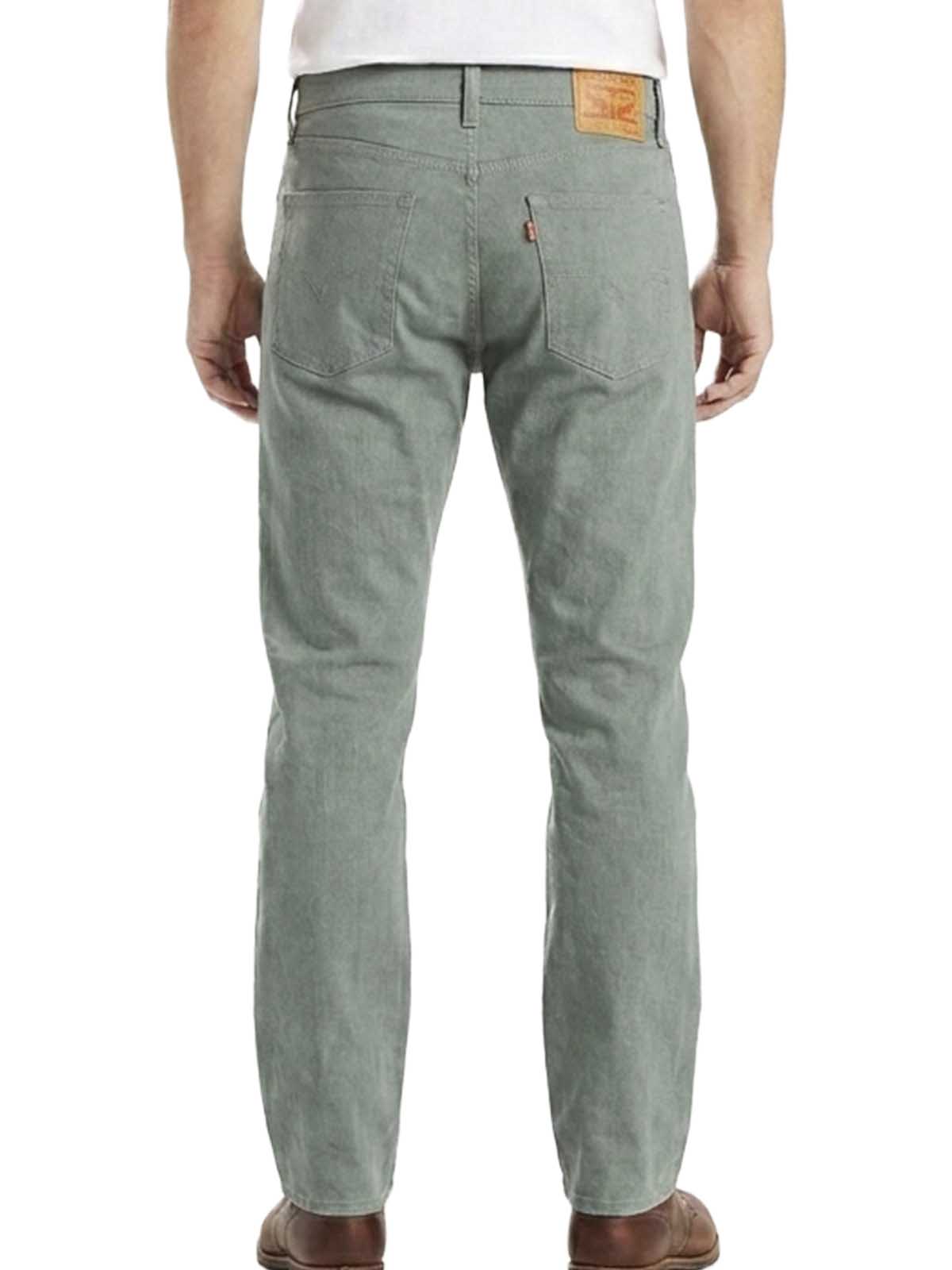 Levis Shrink-to-fit Straight Fit Jeans Mens Style : 00501