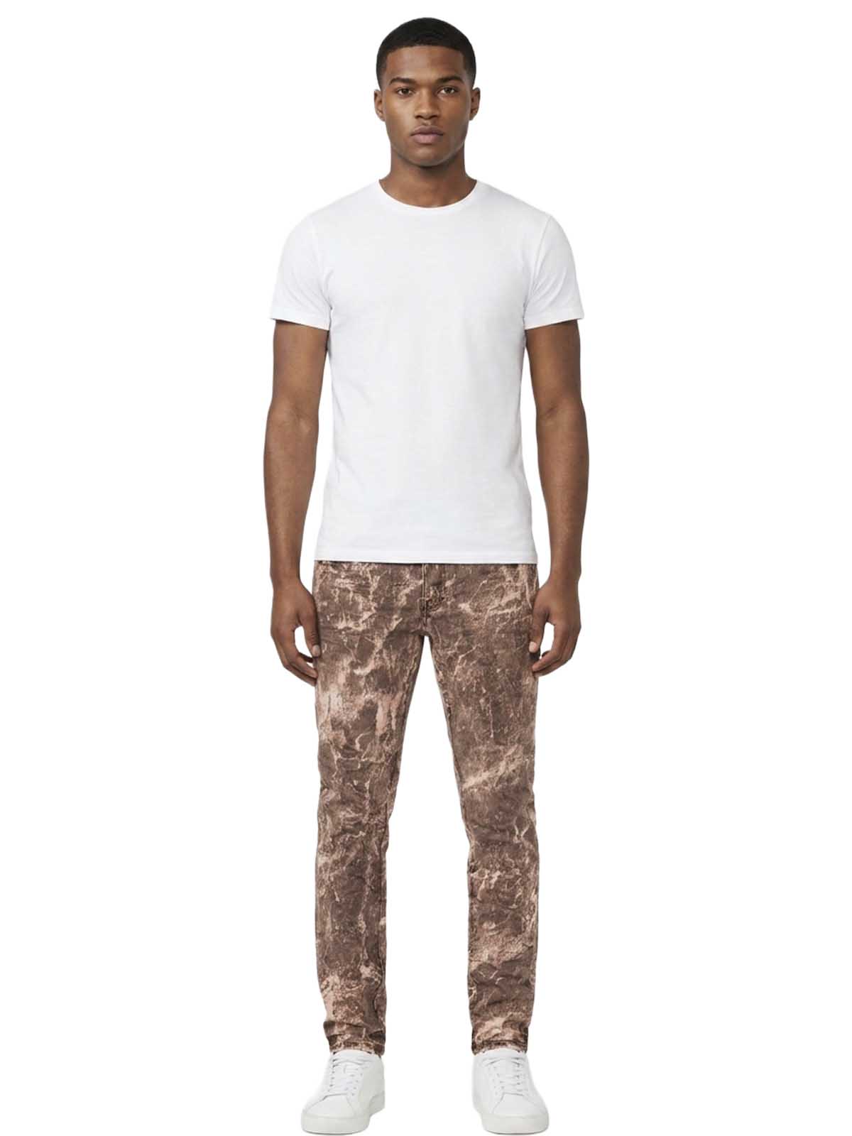 Purple-brand Slim Fit Jeans-low Rise With Slim Leg Mens Style : P001-sbpd122