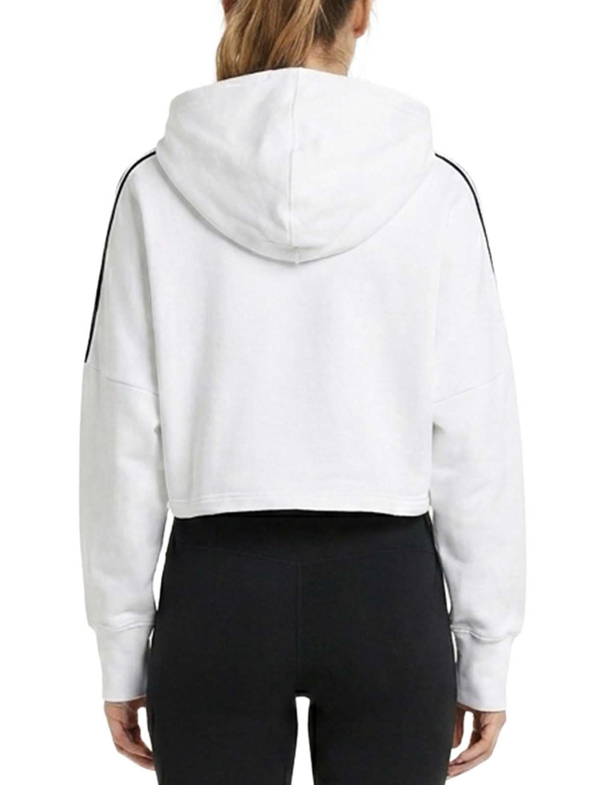 Adidas Cropped Hoodie Womens Style : Ed7555