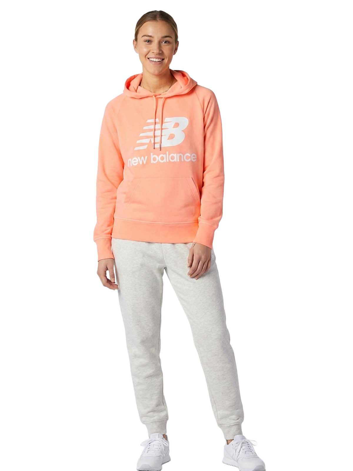 New Balance Essentials Po Hoodie Womens Style : Wt03550
