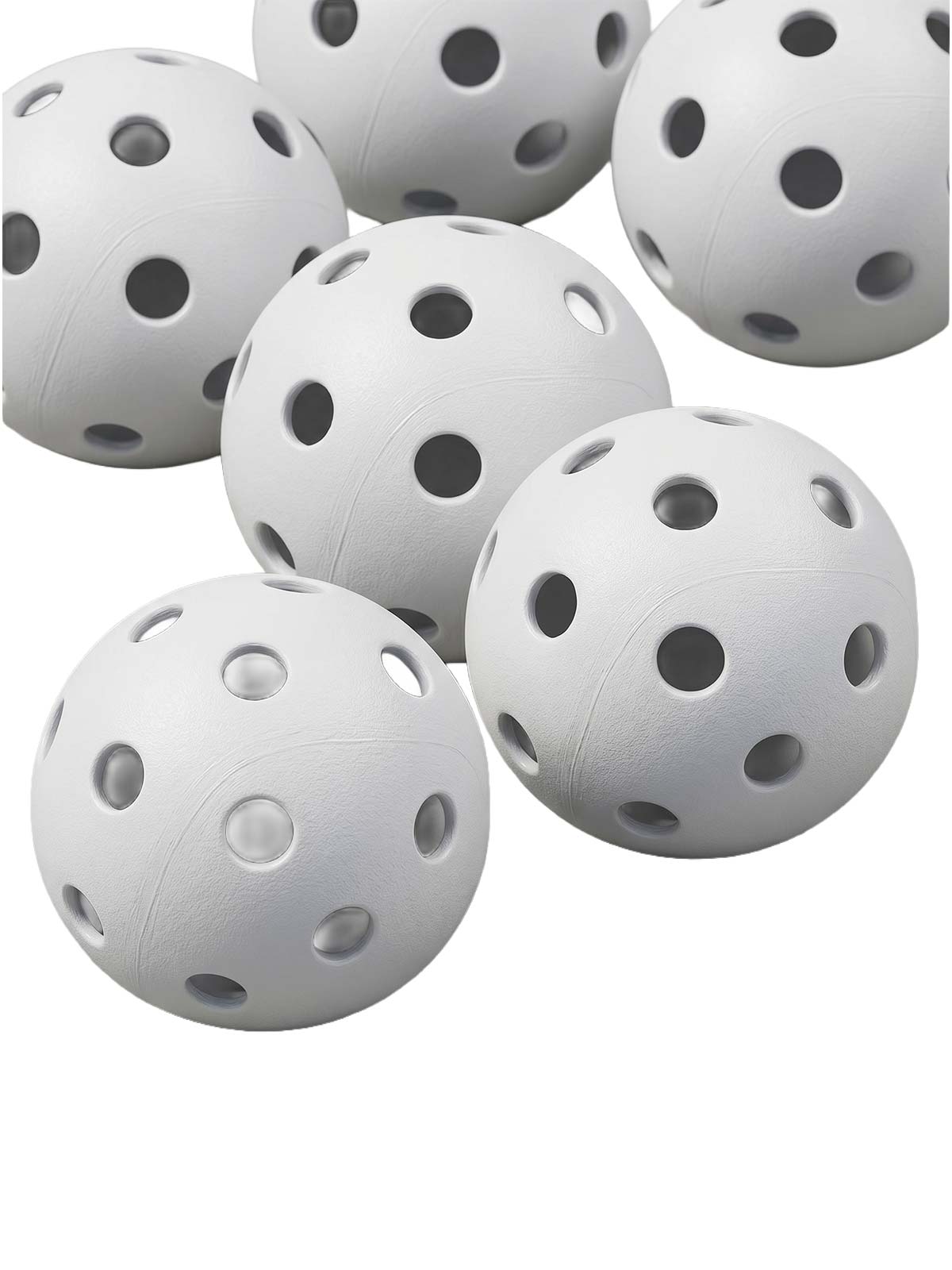 Martin Sports Practice Golf Balls-pack of 6 Style : Wb2