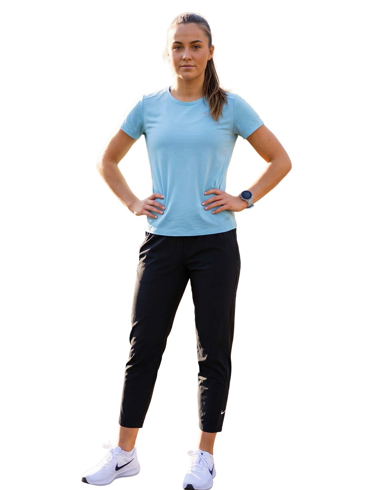 Nike Essential 7/8 Running Pants Womens Style : Cj0598