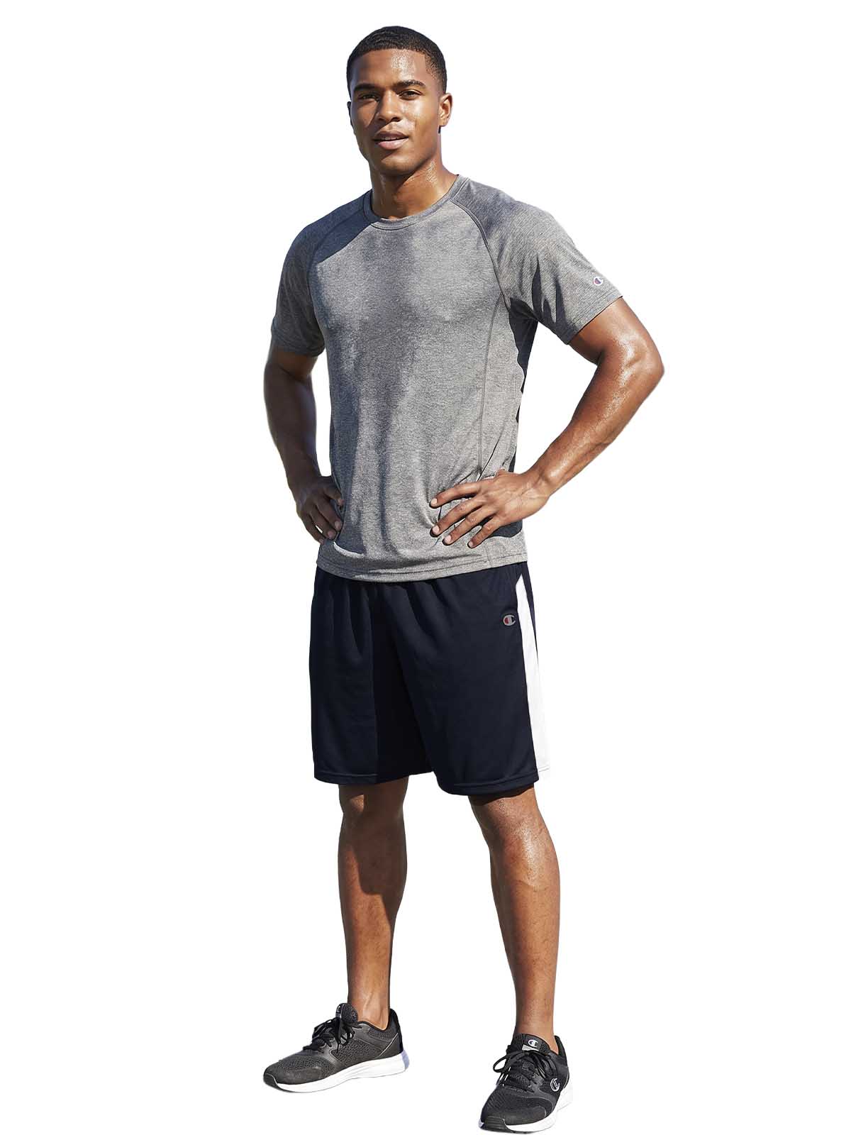 Champion Double Dry Training Shorts 10" With Pockets Mens Style : 8508