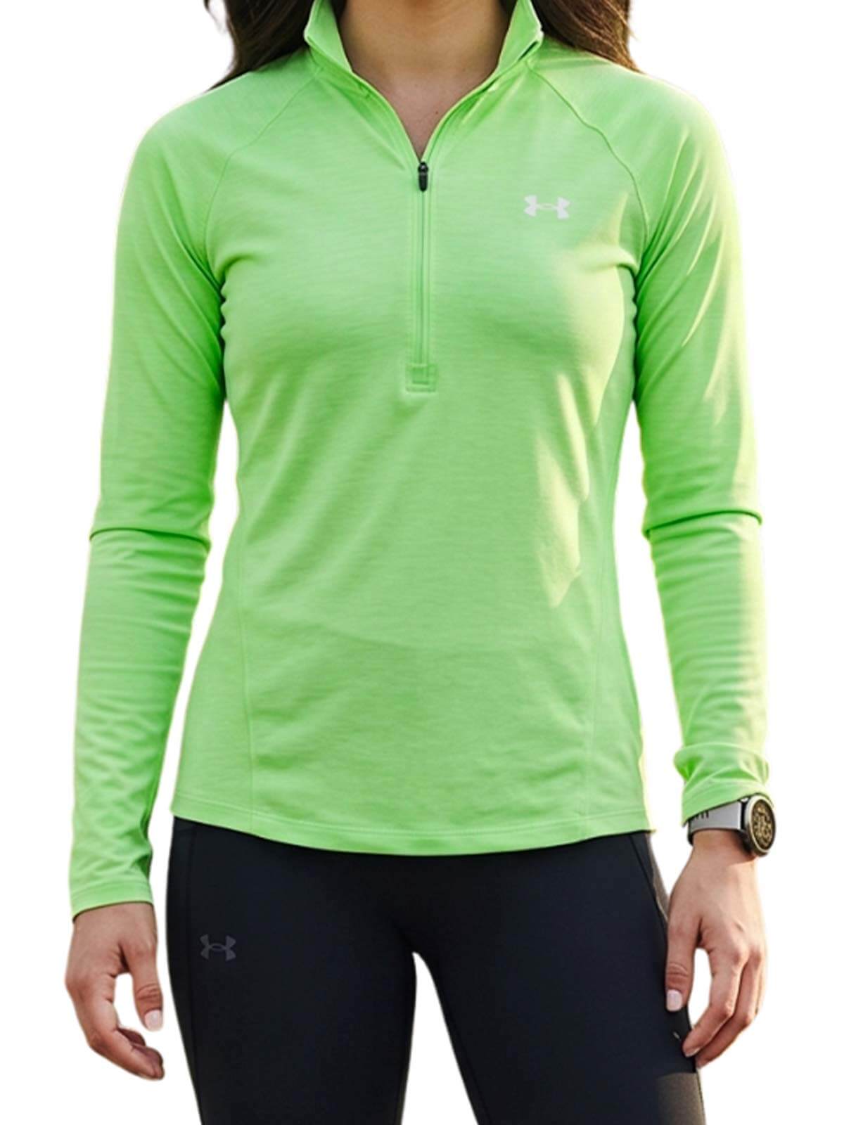 Underarmour Tech 1/2 Zip Twist Training Top Womens Style : 1320128