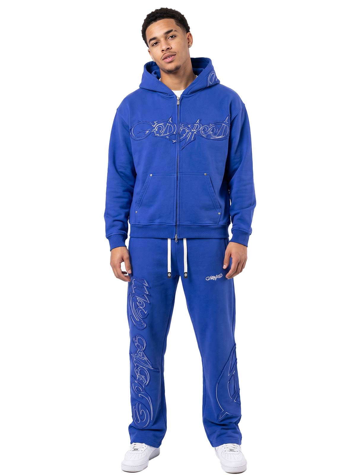 God Speed Raw Import Sweatsuit Set Mens Style : Gs-risss