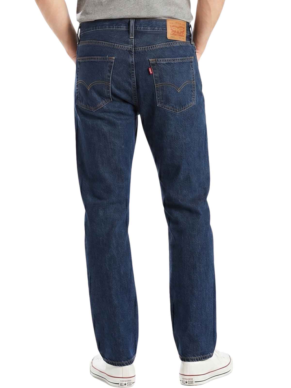 Levis 505 Regular Fit Jean Mens Style : 00505