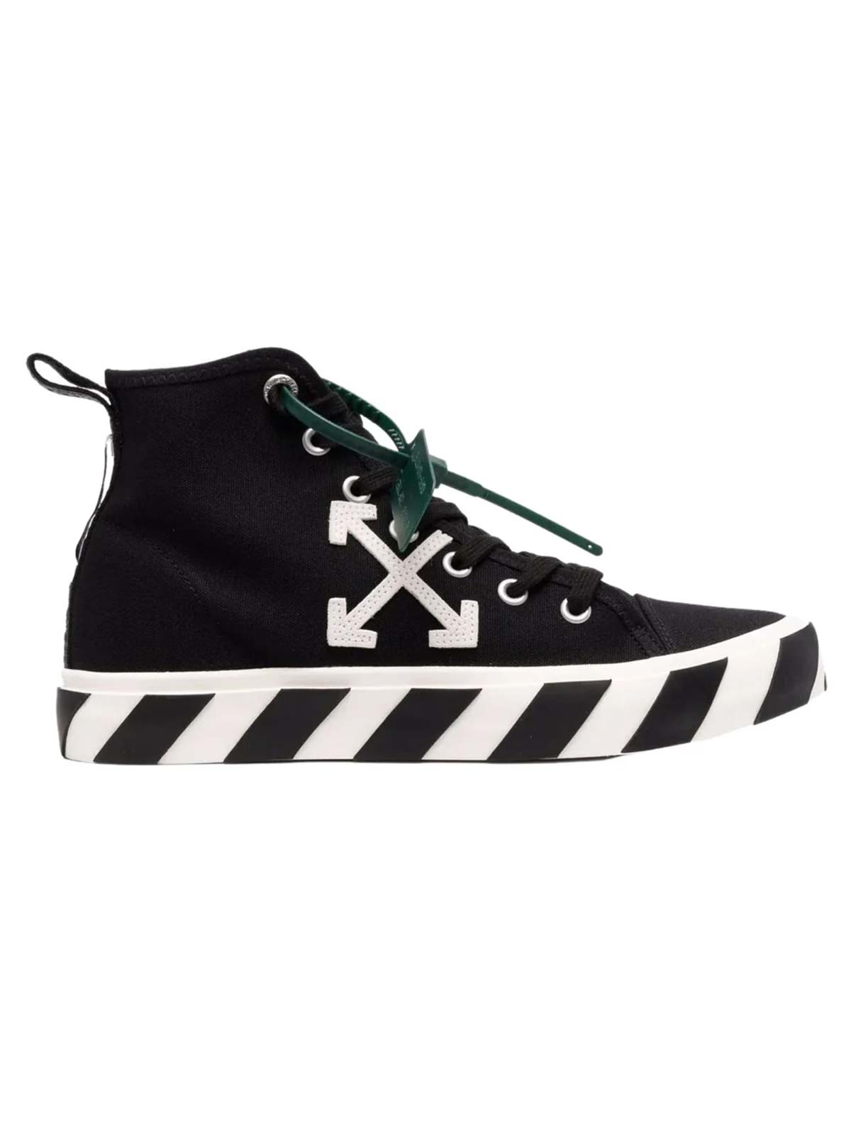 Off-white Mid Top Vulcanized Canvas Mens Style : Om1a119c99fab0011