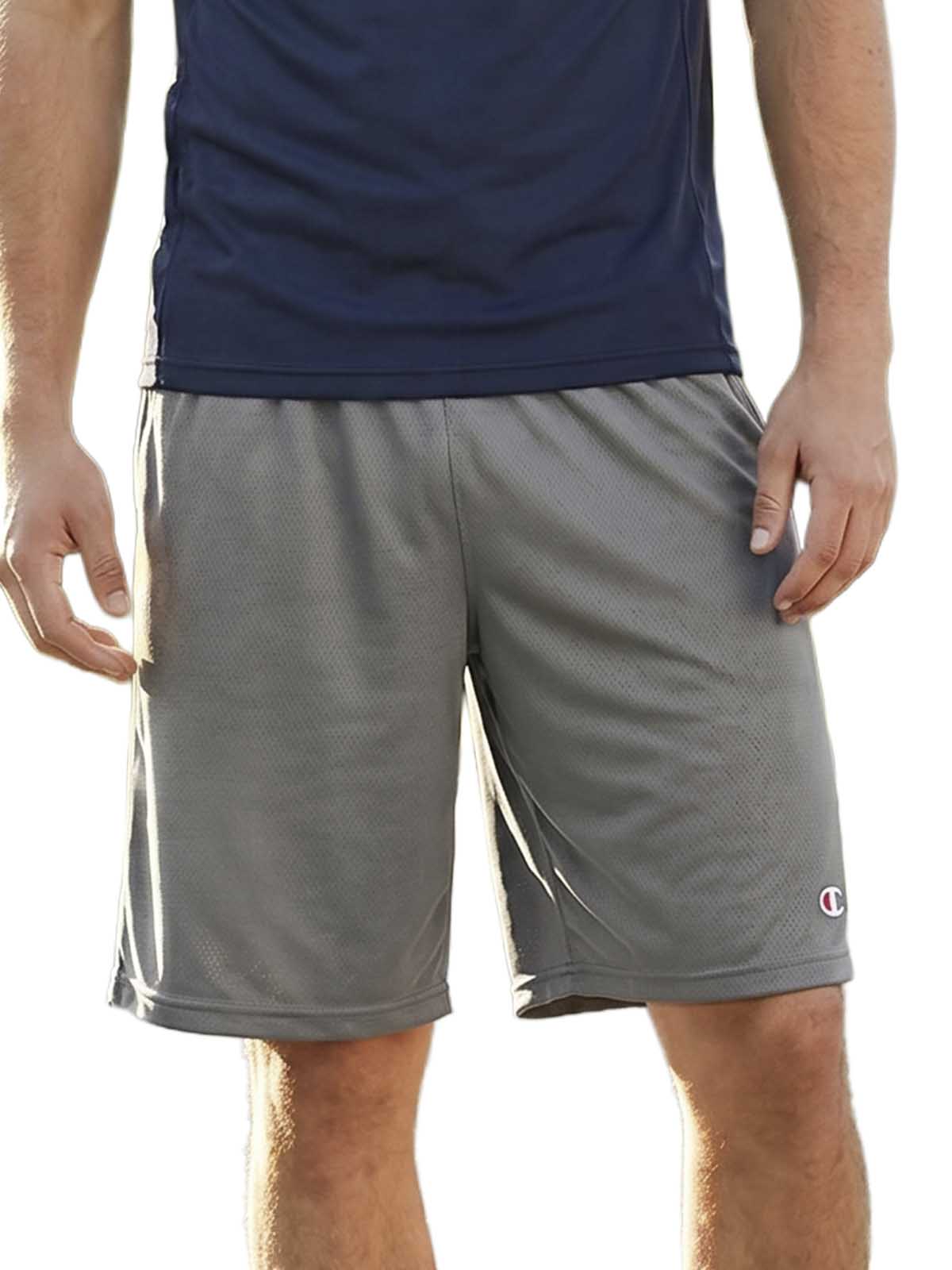 Champion Double Dry Training Shorts 10" With Pockets Mens Style : 8508