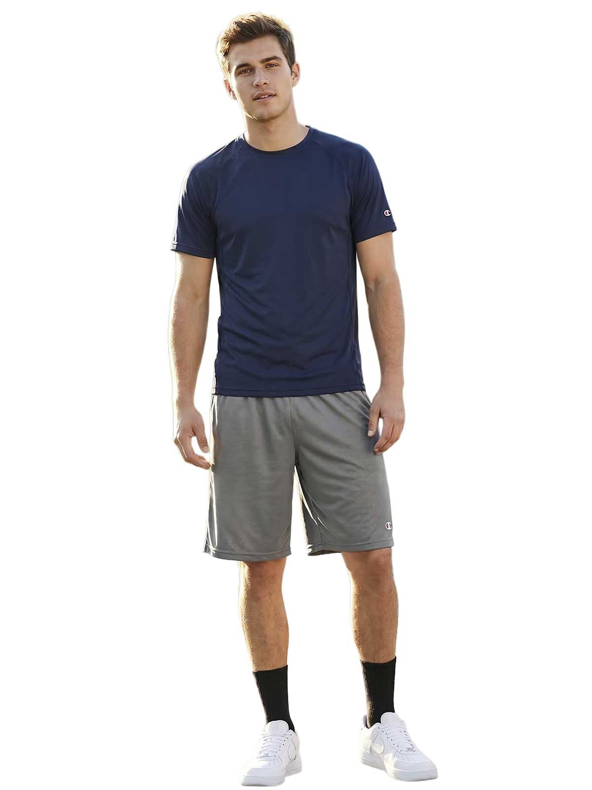 Champion Double Dry Training Shorts 10" With Pockets Mens Style : 8508