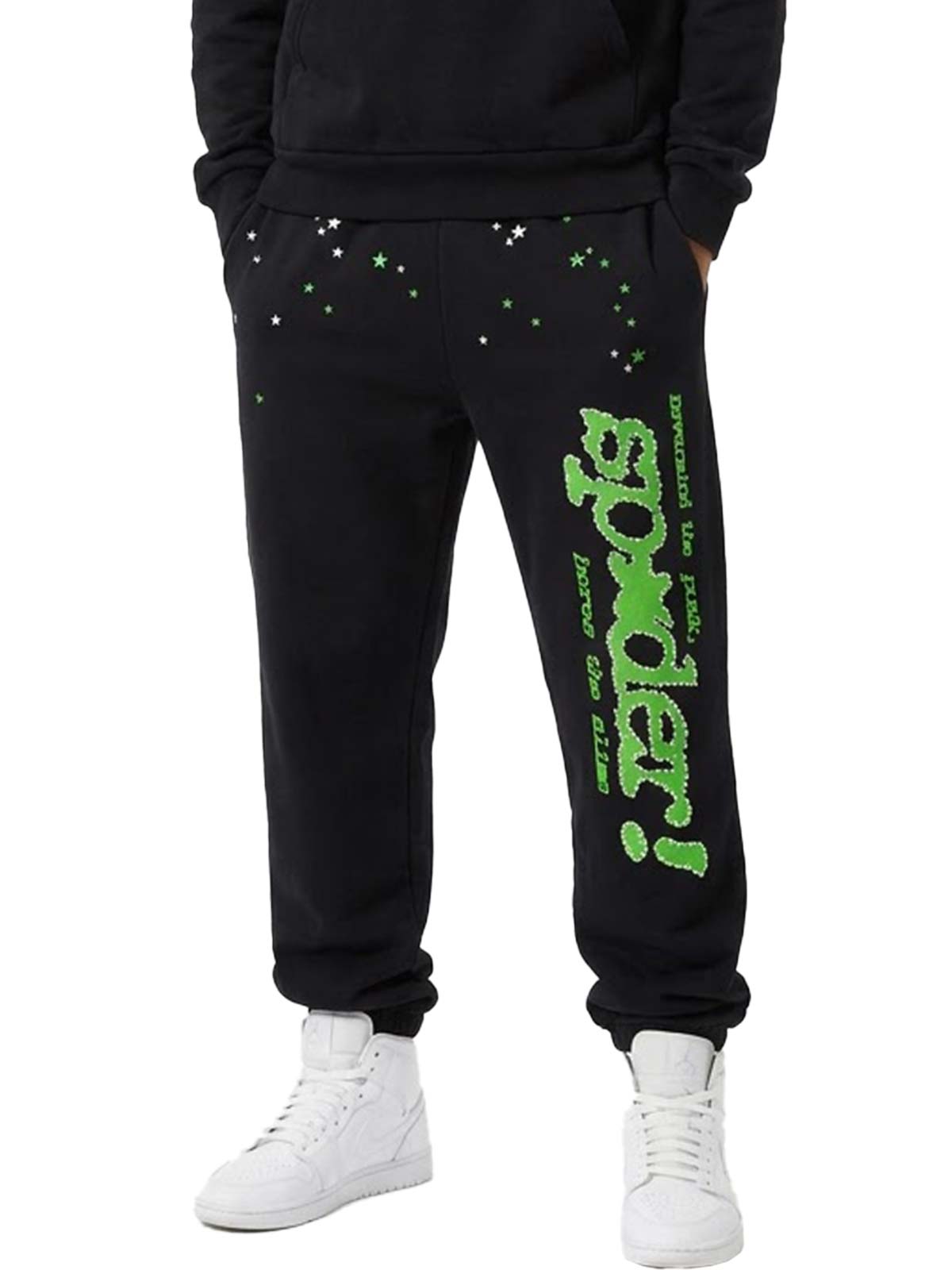 Sp5der Punk V2 Sweatpant Mens Style : Sb020fw26