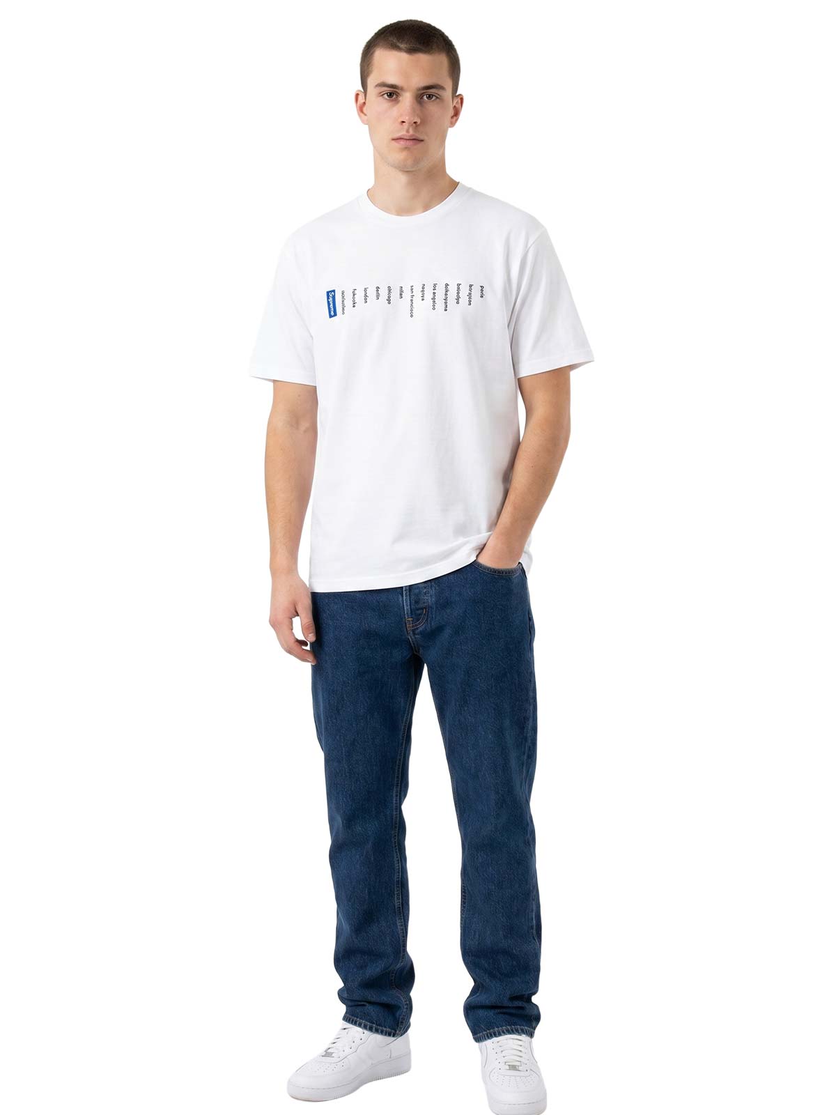 Supreme Location Tee Mens Style : Ss23t29