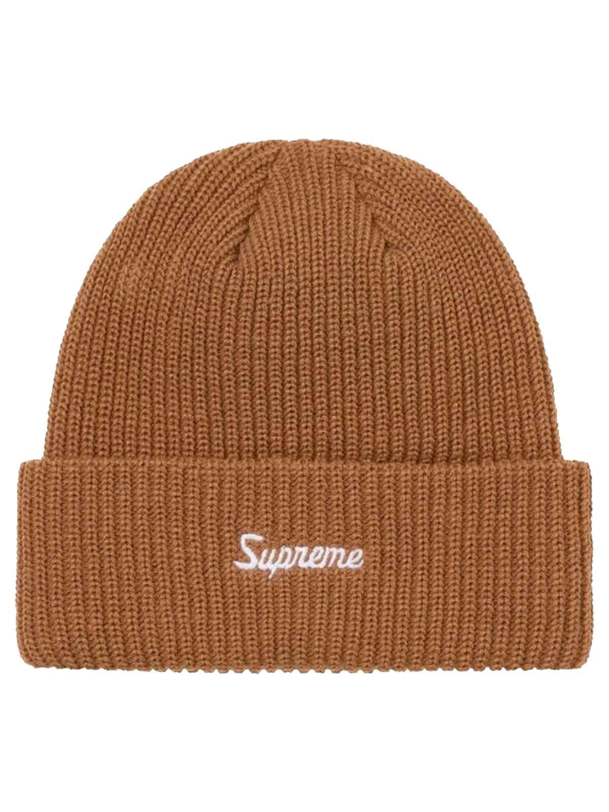Supreme Loose Gauge Beanie Unisex Style : Ss21bn25