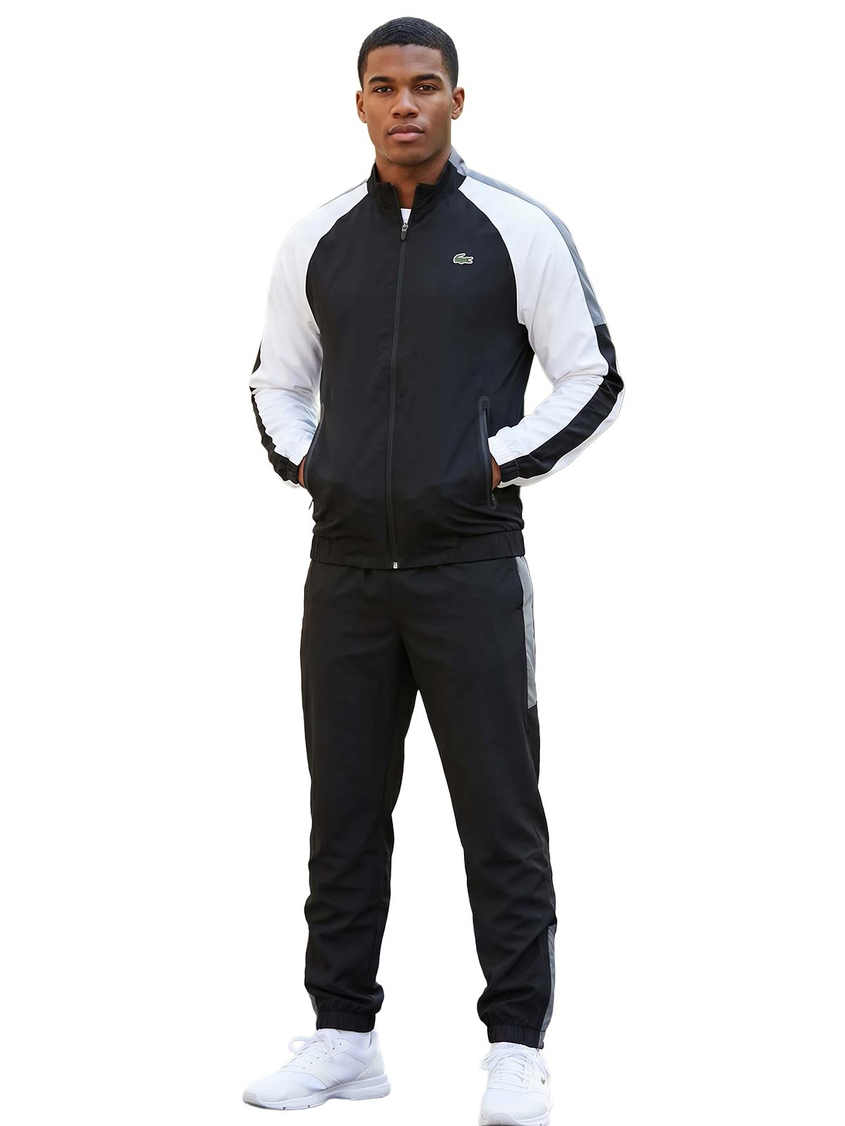 Lacoste Taffeta Tennis Tracksuit Mens Style : Wh5526-51