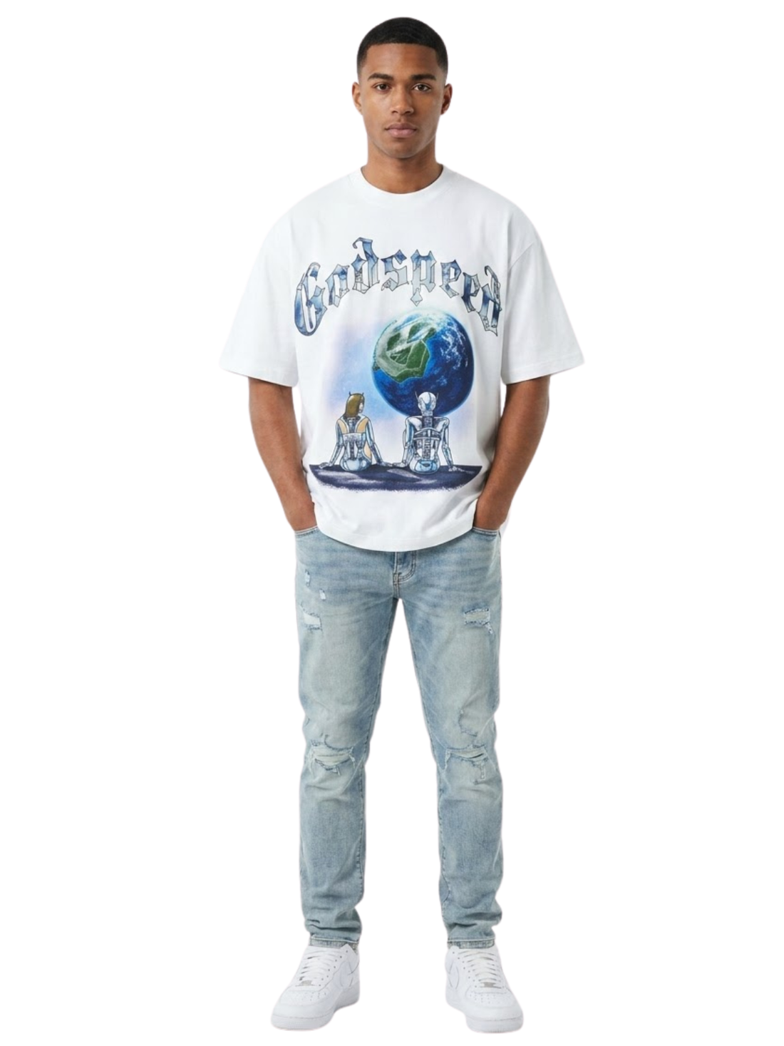 God Speed Artificial Love II Ng T-shirt Mens Style : Gs-aliingt
