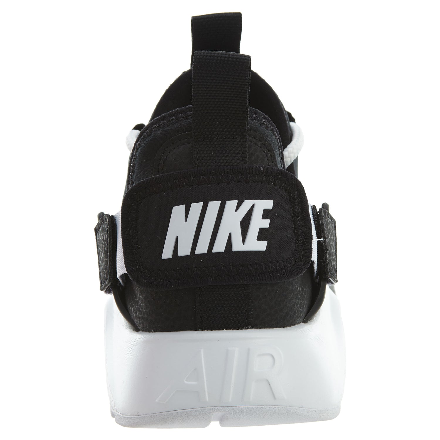 Nike Air Huarache City Low Athletic Shoes Black White  Womens Style :AH6804