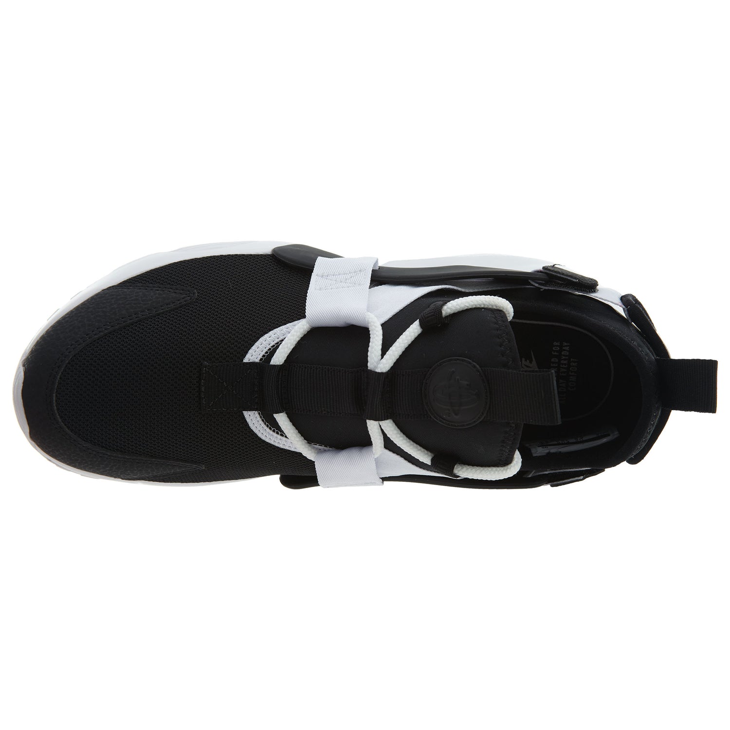 Nike Air Huarache City Low Athletic Shoes Black White  Womens Style :AH6804