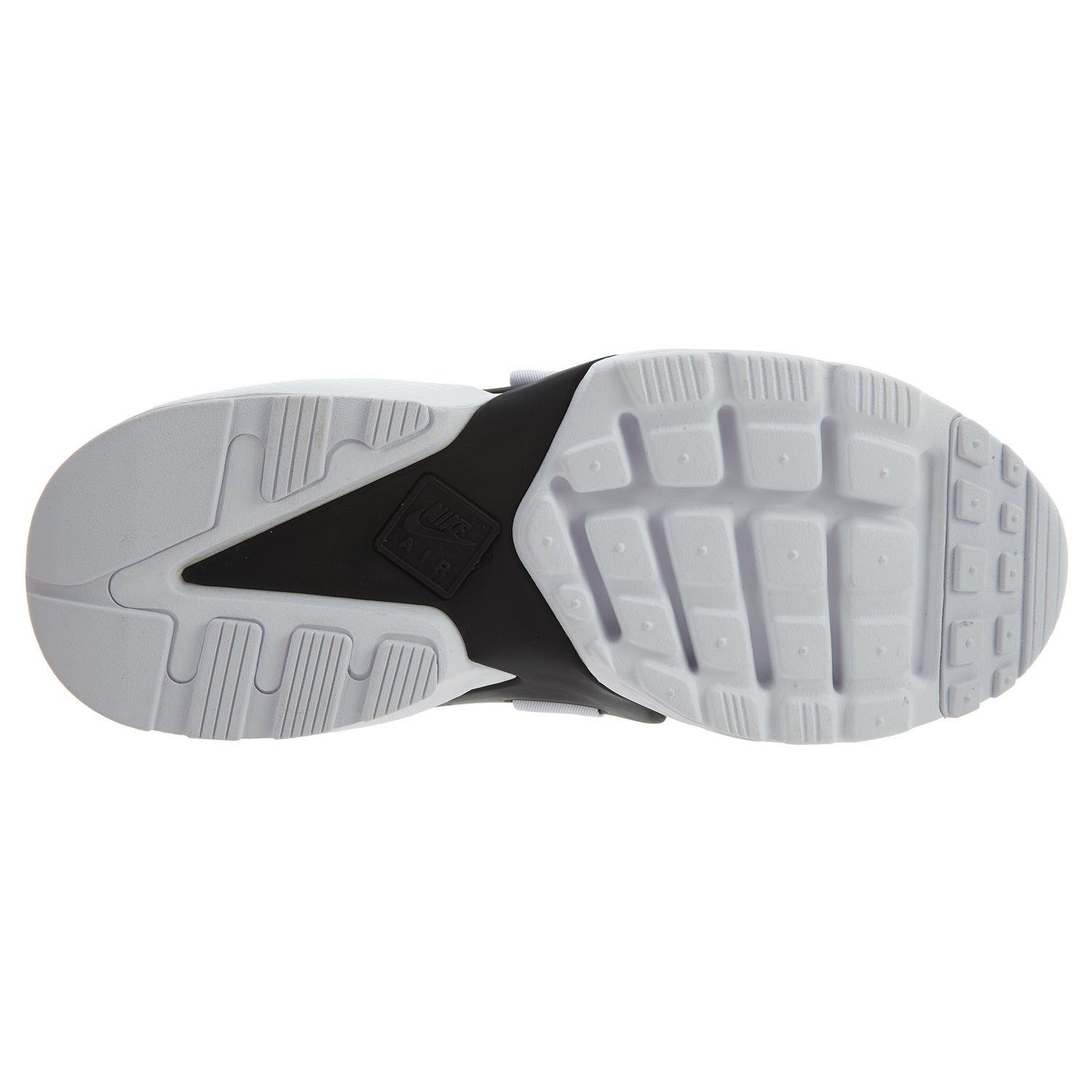 Nike Air Huarache City Low Athletic Shoes Black White  Womens Style :AH6804