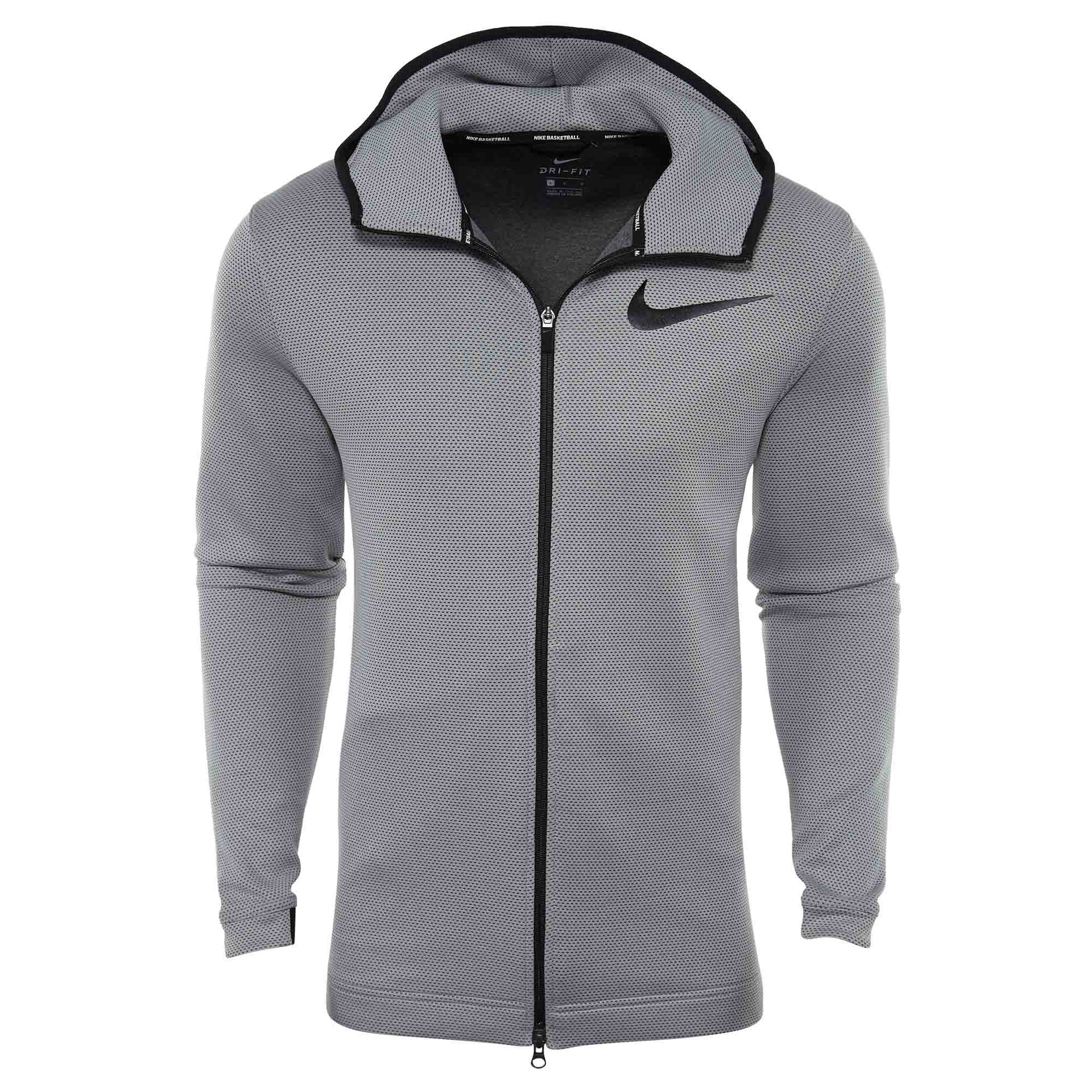 Nike Therma Flex Showtime Basketball Full-zip Hoodie Mens Style : 856438