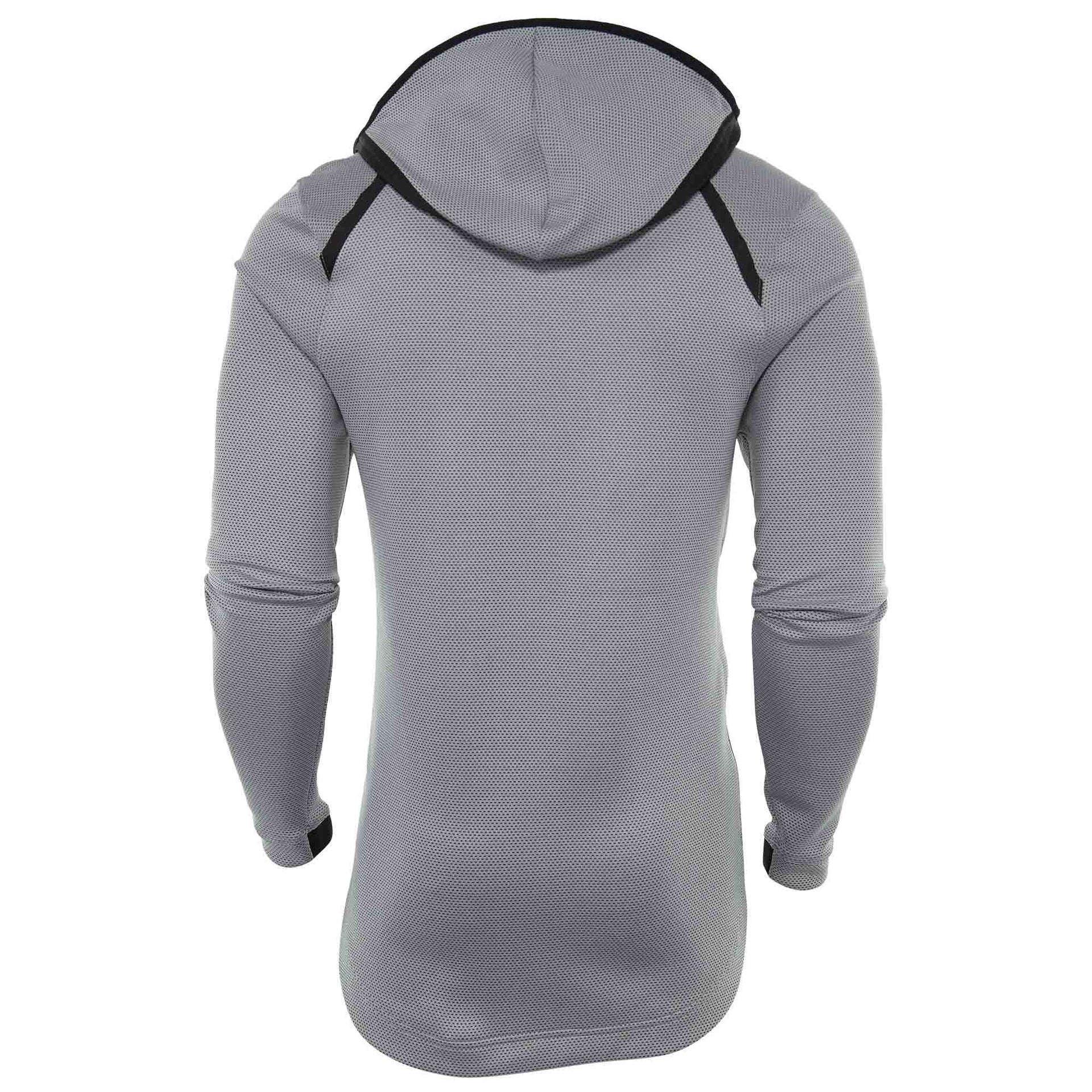 Nike Therma Flex Showtime Basketball Full-zip Hoodie Mens Style : 856438