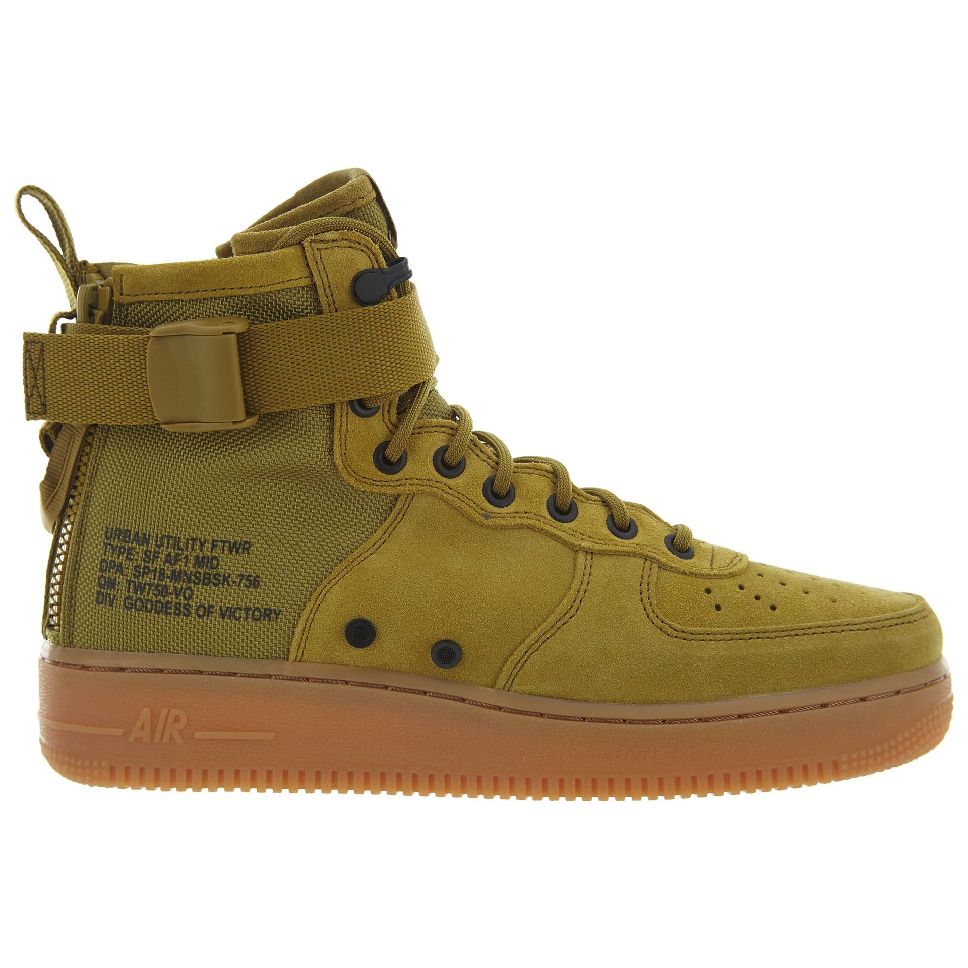 Nike Sf Af1 Mid - desert moss/desert moss  Mens Style :917753