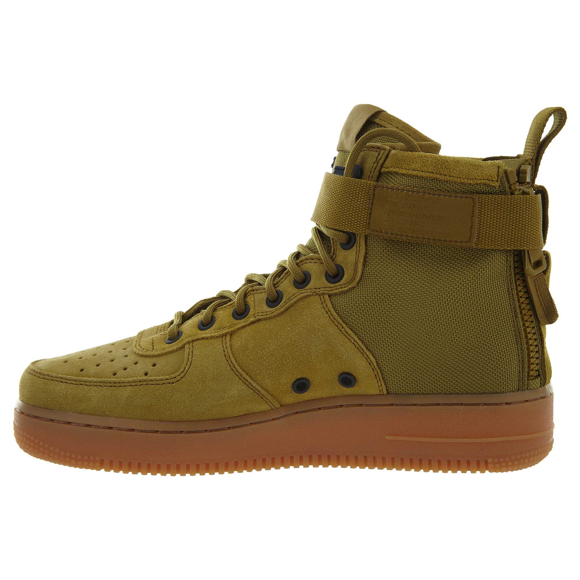 Nike Sf Af1 Mid - desert moss/desert moss  Mens Style :917753