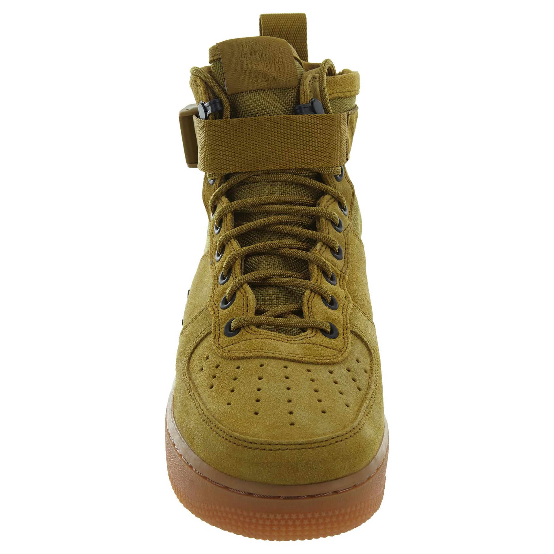 Nike Sf Af1 Mid - desert moss/desert moss  Mens Style :917753