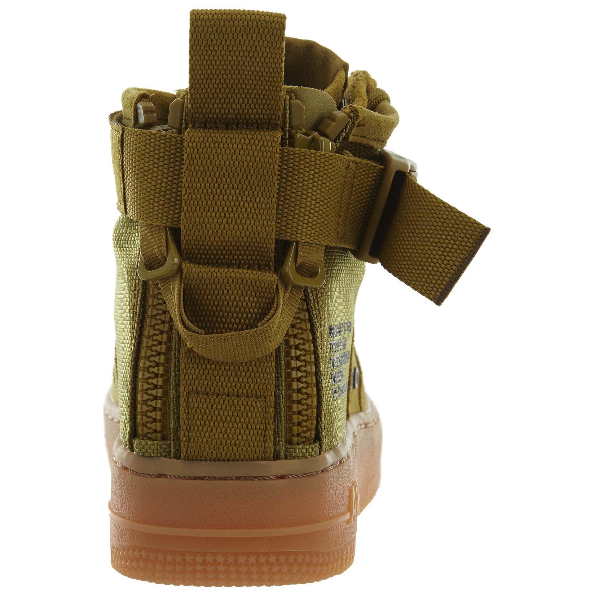 Nike SF Air Force 1 Mid Desert Moss (GS)