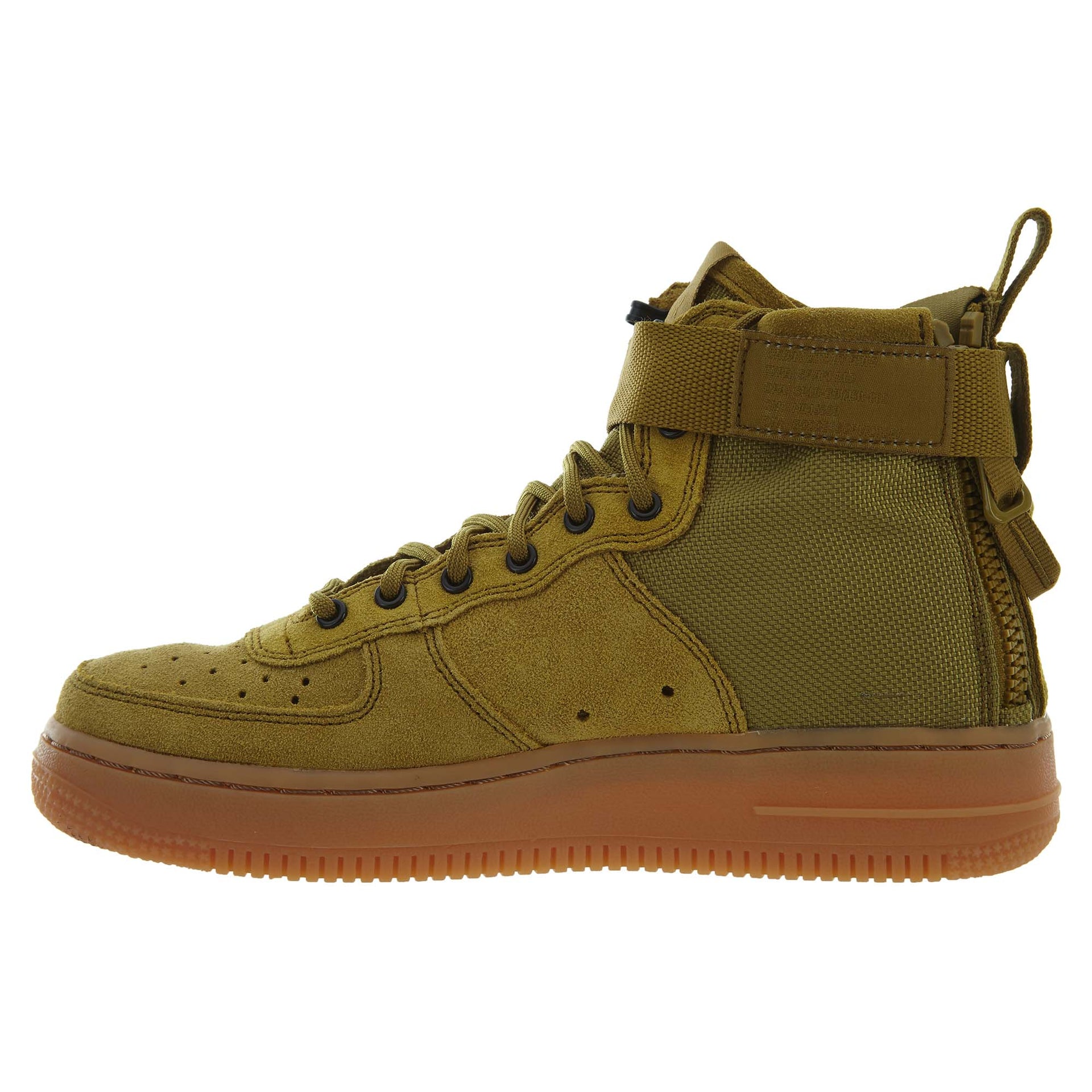 Nike SF Air Force 1 Mid Desert Moss (GS)