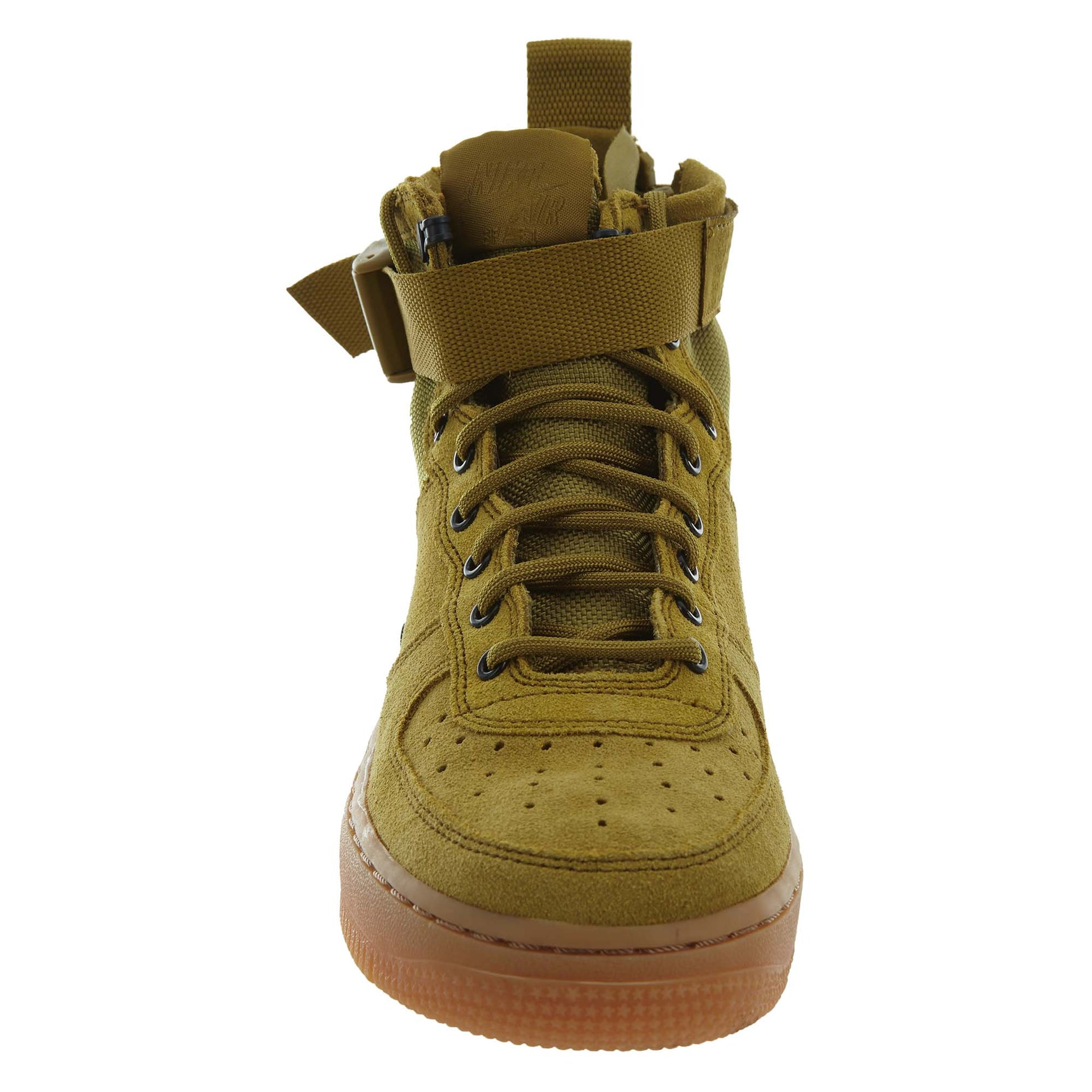Nike SF Air Force 1 Mid Desert Moss (GS)