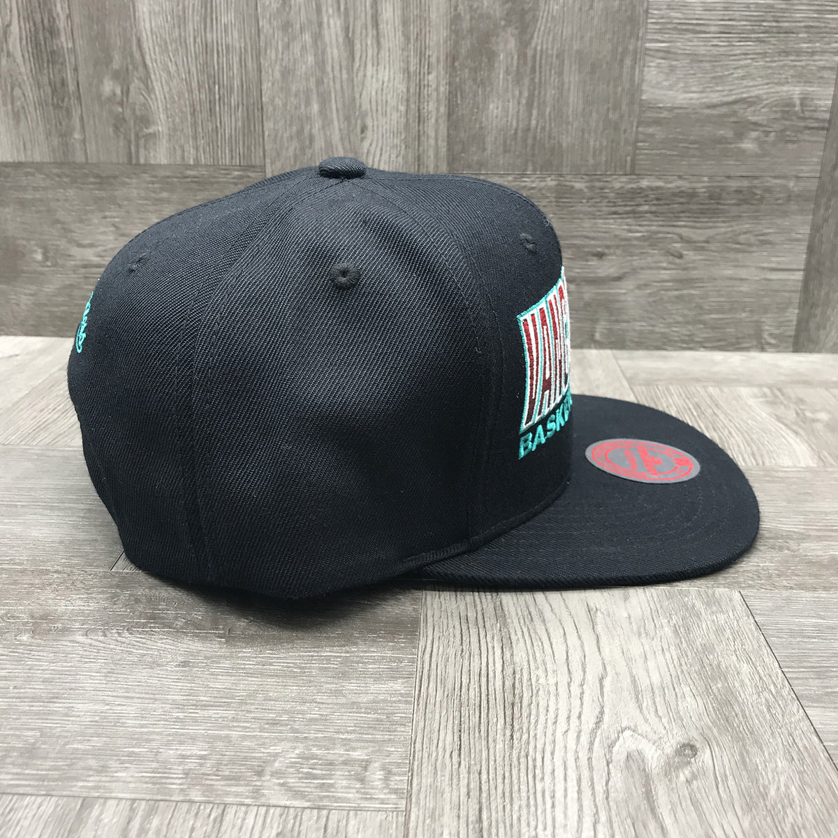 Mitchell&amp;ness Vamcouver Grizzlies Score Keeper Snapback   Unisex Style : Bh71m6
