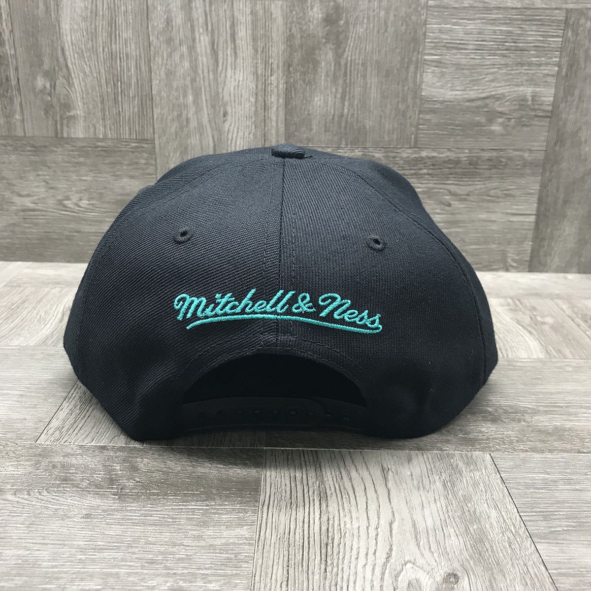 Mitchell&amp;ness Vamcouver Grizzlies Score Keeper Snapback   Unisex Style : Bh71m6
