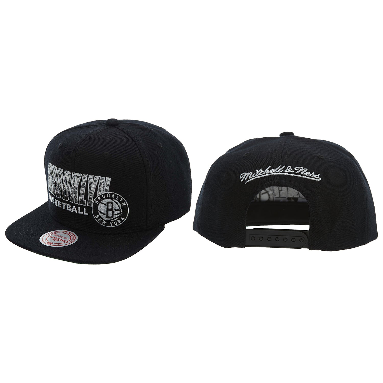 Mitchell&amp;ness Brooklyn Nets Score Keeper Snapback  Unisex Style : Bh72b5