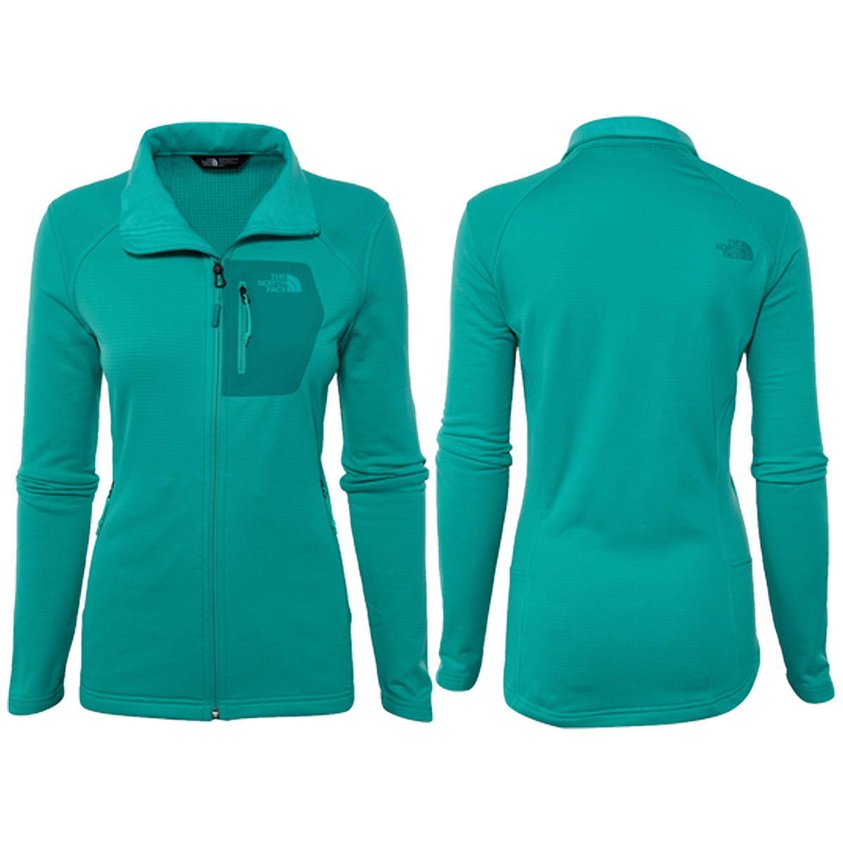 North Face Borod Full Zip Fleece Womens Style : A3c8a