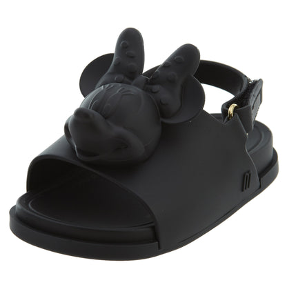Melissa Mini Beach Slide Sandal + Disn Toddlers Style : 32284