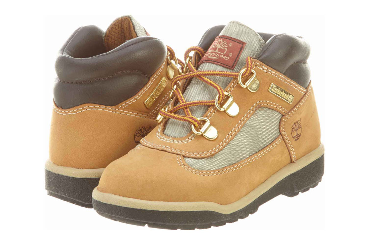 Timberland Field Boot Mid Lace Up Wheat (TD)