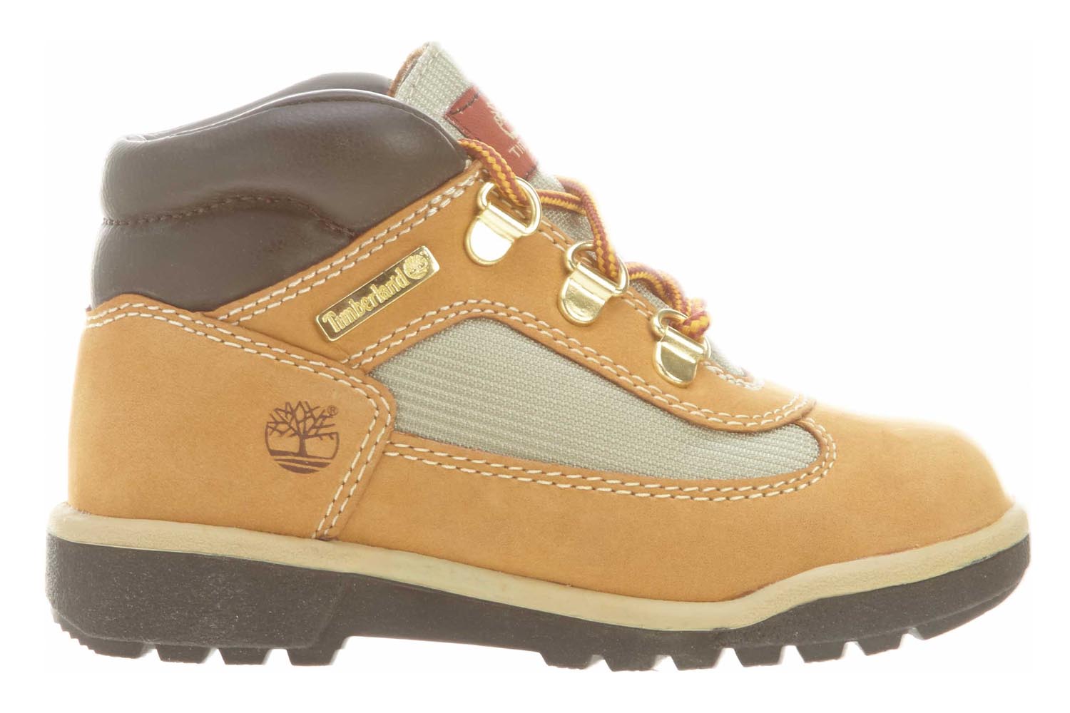 Timberland Field Boot Leather/Fabric Toddlers Style 15845