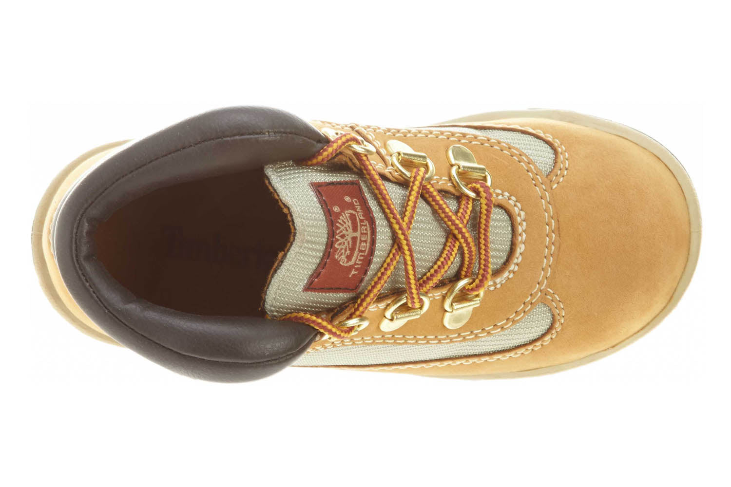 Timberland Field Boot Leather/Fabric Toddlers Style 15845