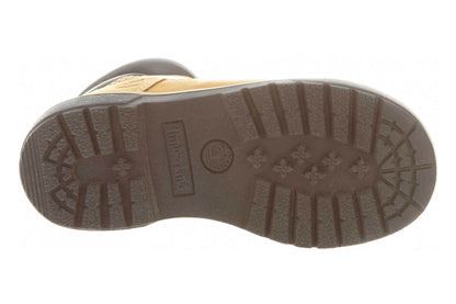 Timberland Field Boot Leather/Fabric Toddlers Style 15845