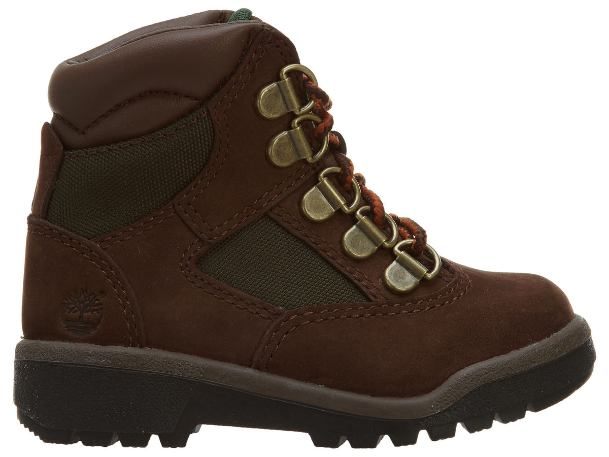 TIMBERLAND 6IN F/L FIELD BOOT TODDLERS Style
