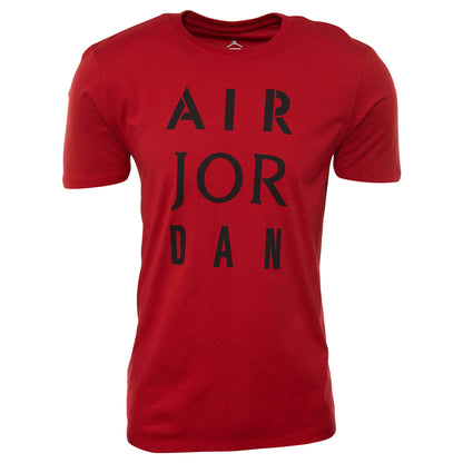 Jordan Jsw Hbr Aj Stencil T-shirt  Mens Style : Aj1387
