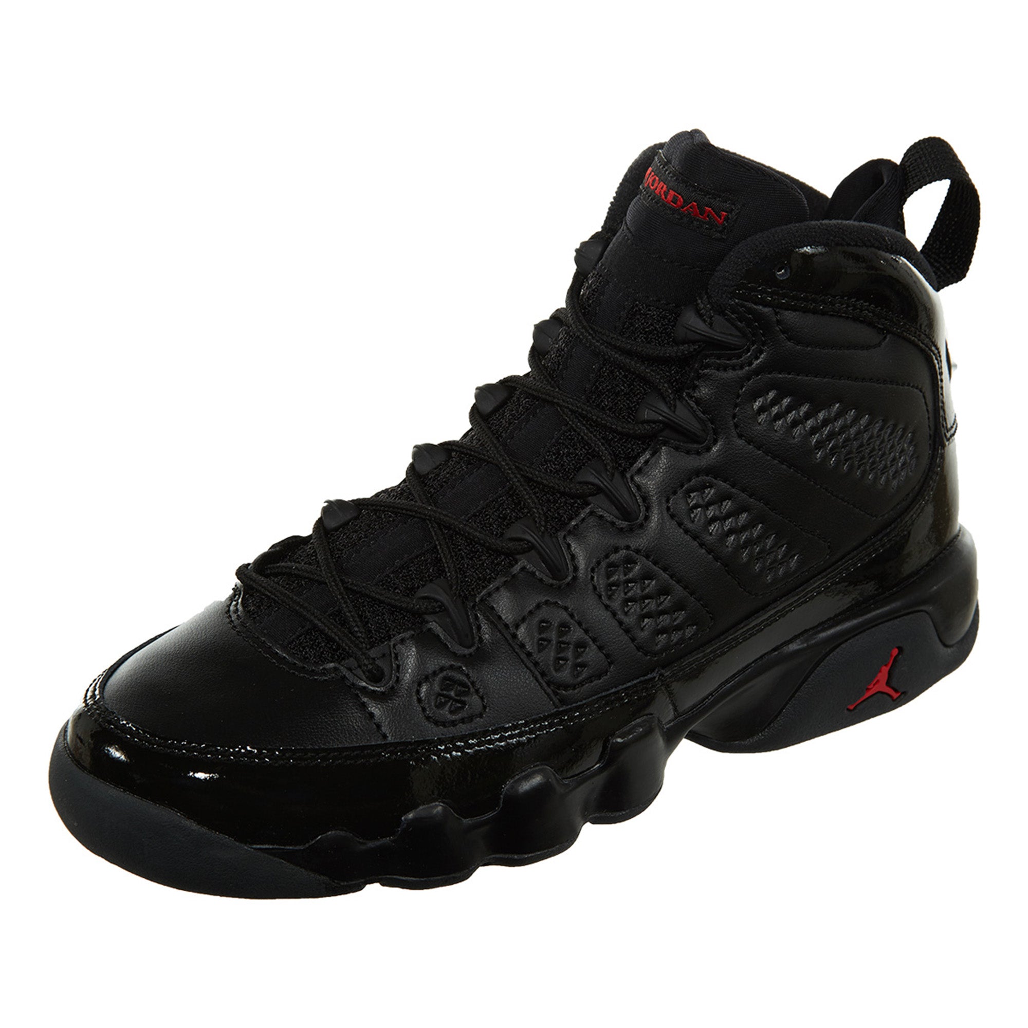 Jordan 9 Retro Bred Patent 