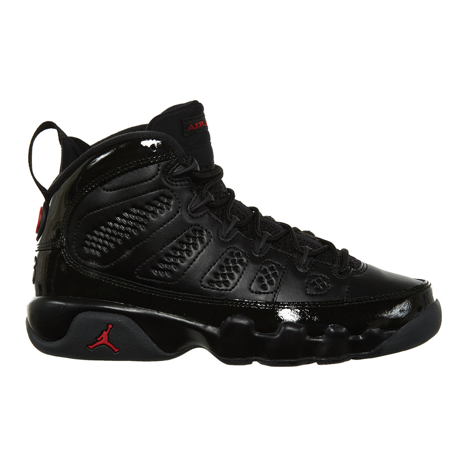 Jordan 9 Retro Bred Patent 